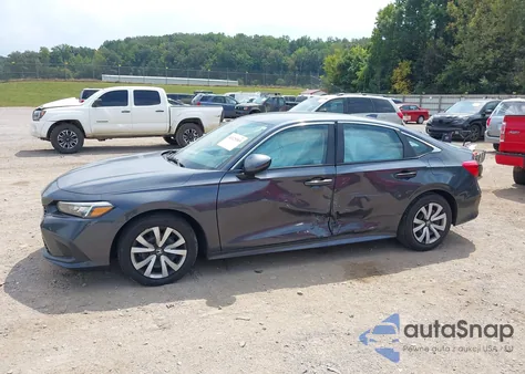 2023 Honda Civic Lx from USA, damaged, VIN 2HGFE2F22PH562652